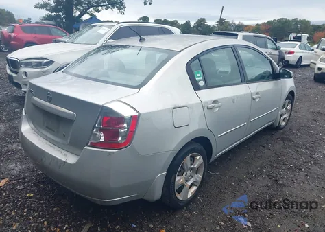 2009 Nissan Sentra 2.0S from USA, damaged, VIN 3N1AB61E09L680321